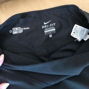 Nike Dri-fit. Size small, black yoga pants